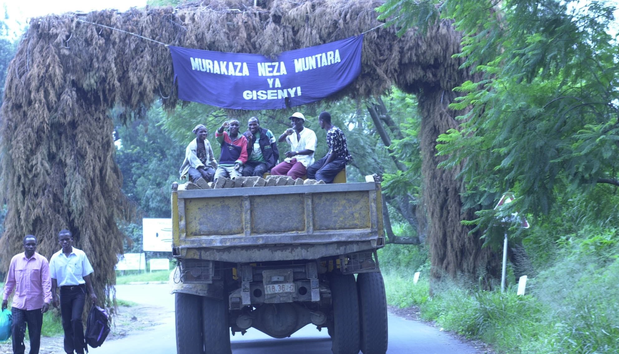 rwanda truck